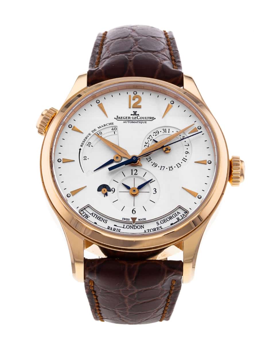 Jaeger lecoultre master geographic review hotsell